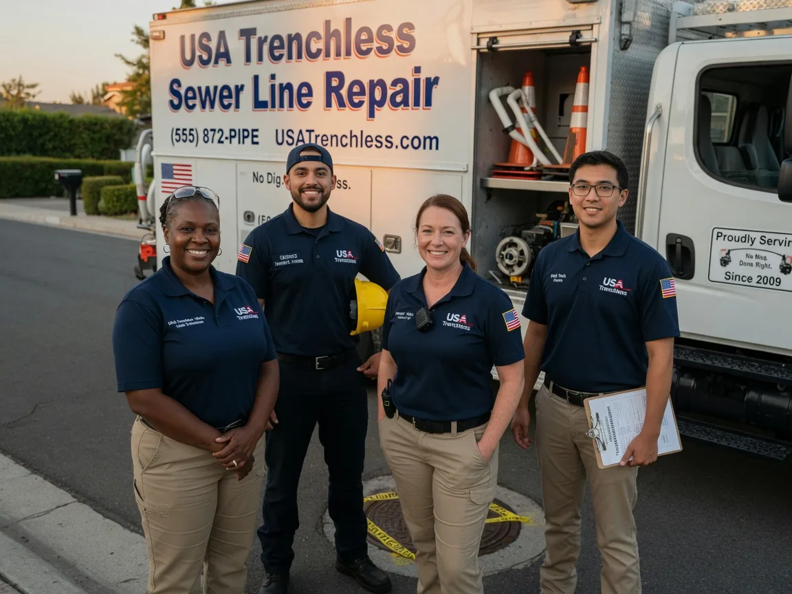 Sewer Line Repair company in Omena, MI