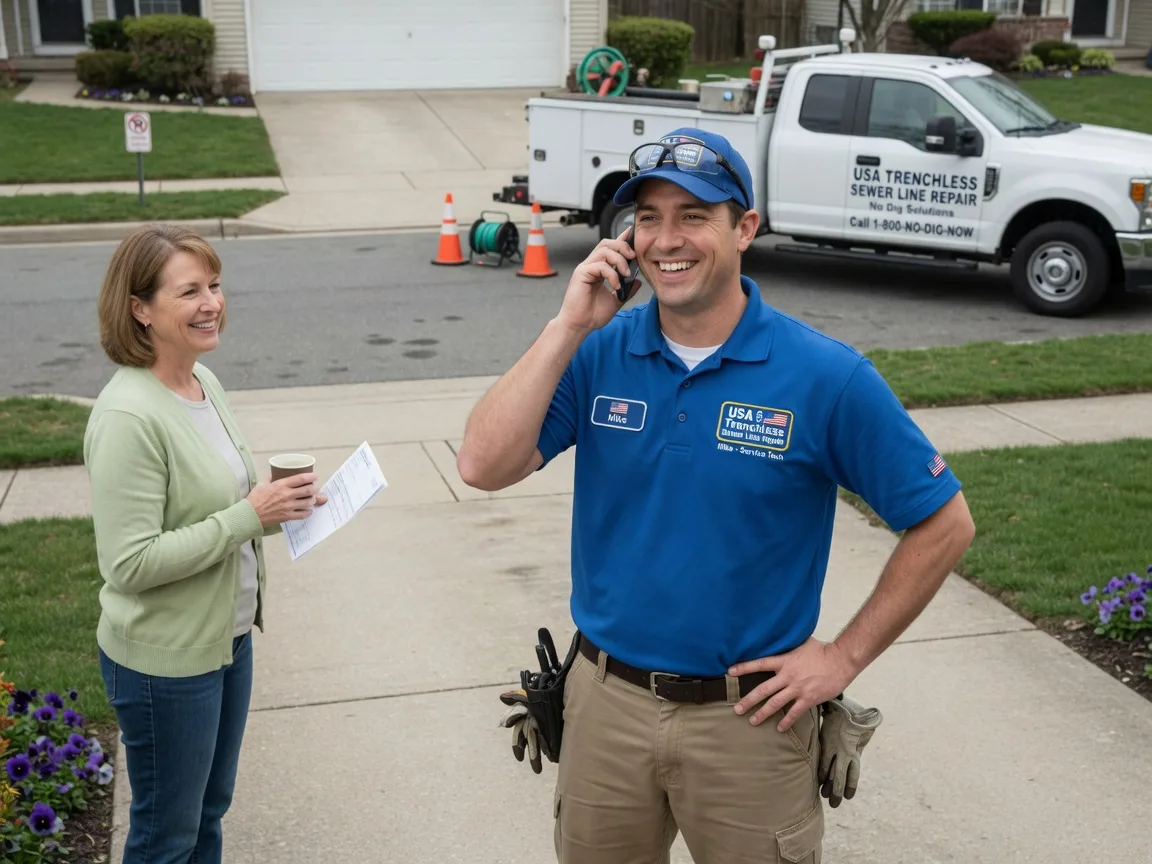 Sewer Line Repair Omena, MI FAQs